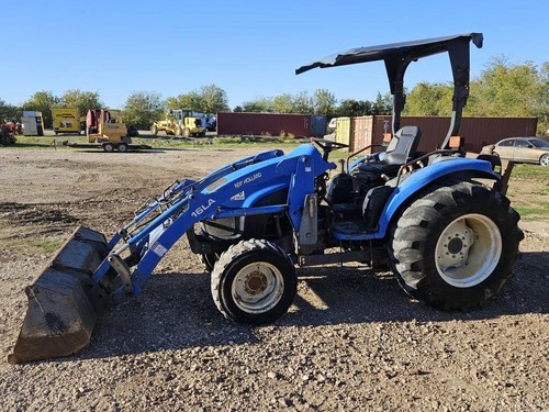 New holland tractor tc35 - holland, tc35d