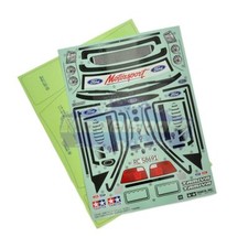 Tamiya RC 9490028 Escort Cosworth Sticker Set 1:10 RC Spare Accessories