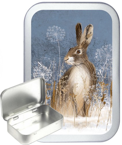 Pappus hare silver hinged - silver,