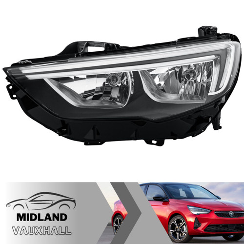 Headlight vauxhall insignia - headlight,