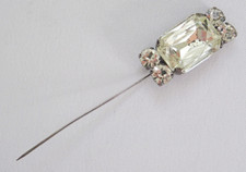 Vintage Hat Pins 1920s Large