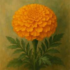 MARIGOLD AFRICAN INCA BLENDED SERIES SEEDS - LARGE, VIBRANT BLOOMS, EASY TO GROW