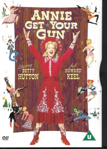 Annie get your gun betty - your,