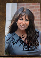 LINDA LUSARDI Signed 4x6 Photo AUTOGRAPH is Authentic