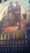 Take That wonderland live 2017