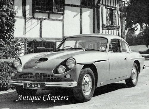 Jensen cv8 specification - cv8,