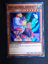 Aquaactress Arowana - DRL2 - Super Rare - Yugioh Card # 1F27