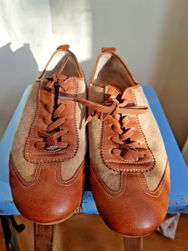 Paul green leather shoes size - leather,