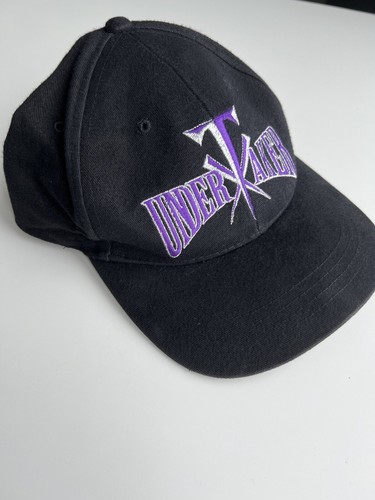 Vintage 1998 undertaker hat - vintage,