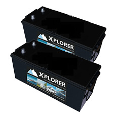 DEAL PAIR 2X 12V XPLORER