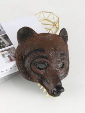 1Pc Brown Gorilla Mask and