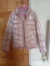 M&Co Padded Waterproof Girl's coat 8-9 years