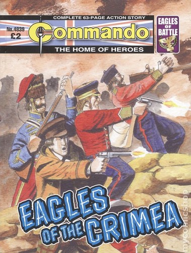 Commando for action - commando, and