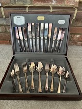 Viners Silver Plated 44 Piece