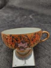 Vintage Japanese hand-painted