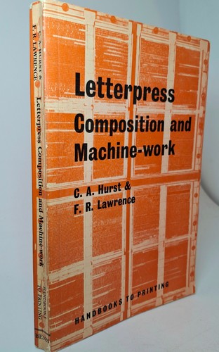 Letterpress composition and - letterpress,