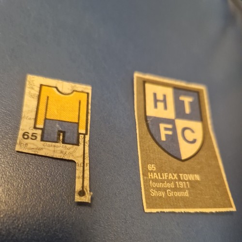 Halifax town badge kit - halifax,