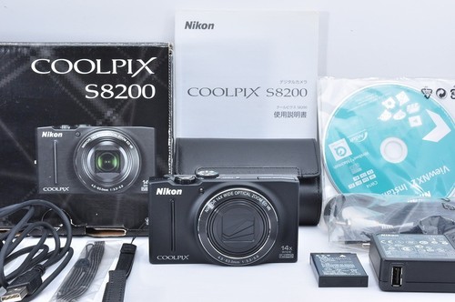 Nikon coolpix s8200 1mp - 16.1mp, 14x