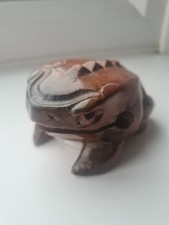 Hand Carved Wooden Frog Guiro