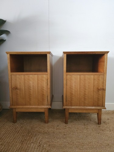 Alfred cox bedside - bedside, cabinets