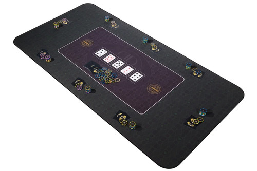 Riverboat broadway poker mat - mat,