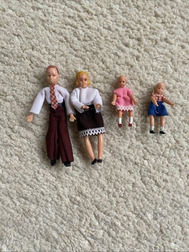 Lundby barton family rubber - lundby,