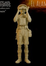 ww2 British Soldier Alamein