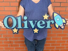 Personalised rocket space