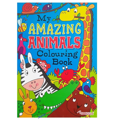 Childrens amazing animals - amazing,