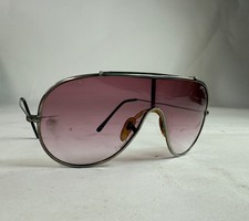 Vintage Apollo Purple Gradient Shield Sunglasses