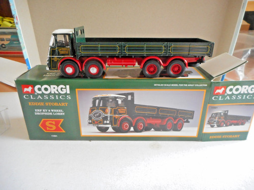 Corgi classics 11001 erf 8 - classics,