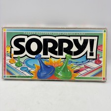 VINTAGE Sorry COMPLETE Parker
