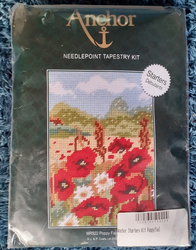 Anchor tapestry needlepoint - tapestry,