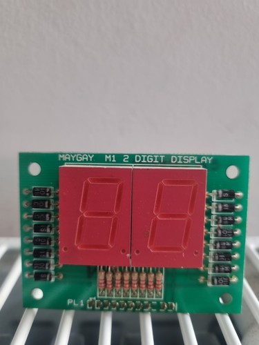 Maygay digit 7 - m1, segment
