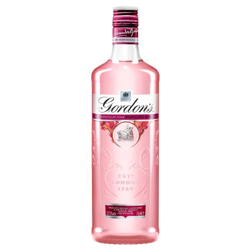 Gordon pink gin 70cl - pink,