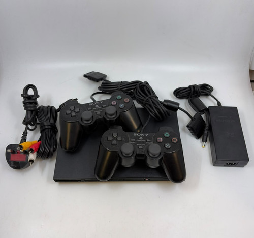Playstation slim charcoal - playstation,
