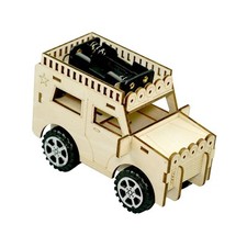 Wooden Car Model Kit Toy Cars