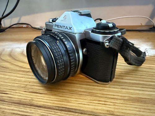 Pentax 35mm film - me,