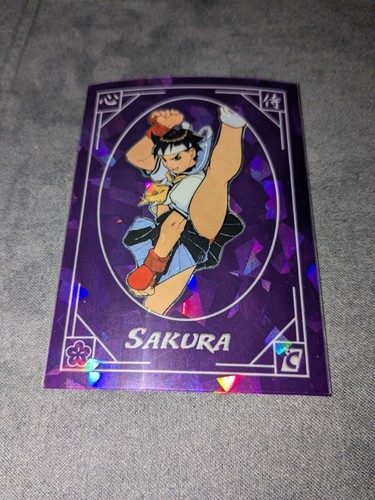 Cardsmiths street fighter - cardsmiths,