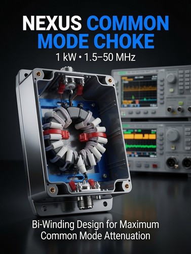 Balun line isolator common - 1:1,