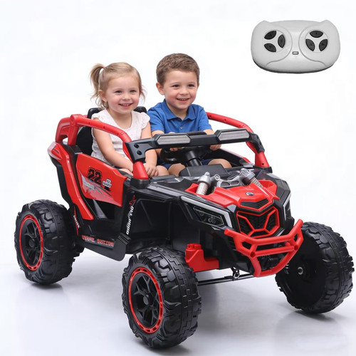 24v kids ride utv - kids, 2-seater
