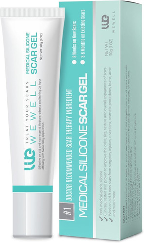 Silicone scar gel - scar,