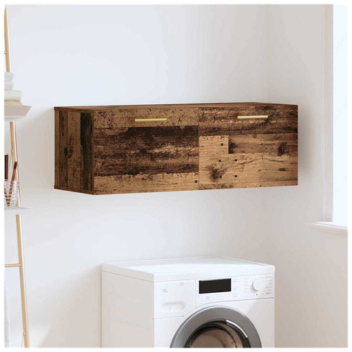 Wall cabinet old wood - old,