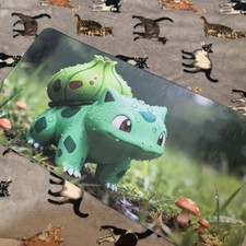 Bulbasaur Rubber Playmat Play