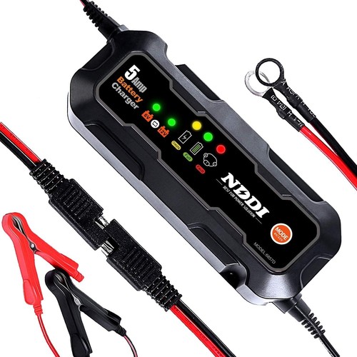 Nddi car battery charger 6v - car,