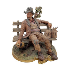 Vintage Capodimonte Porcelain