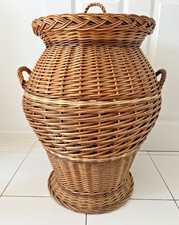 Vintage Large Woven Wicker