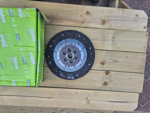 Valeo 2pcs clutch - clutch, for