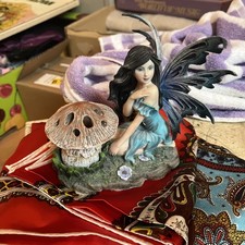 Lunaria Fairy Fantasy Ornament / Statue 15cm Nemesis Now