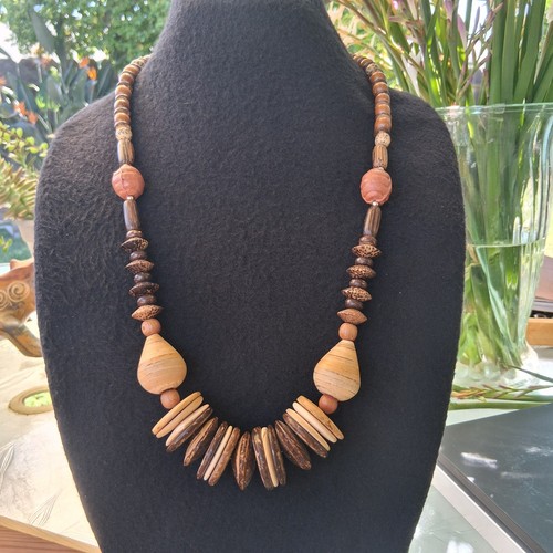 Vintage chunky bohemian style - chunky,